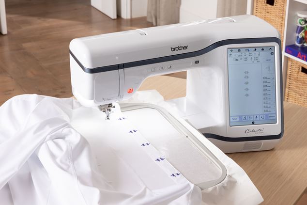 Brother Celeste CX1E Sewing & Embroidery Machine