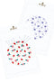 Raspberry & Roses DMC Embroidery Kit
