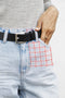 Sashiko Check DMC Embroidery Kit