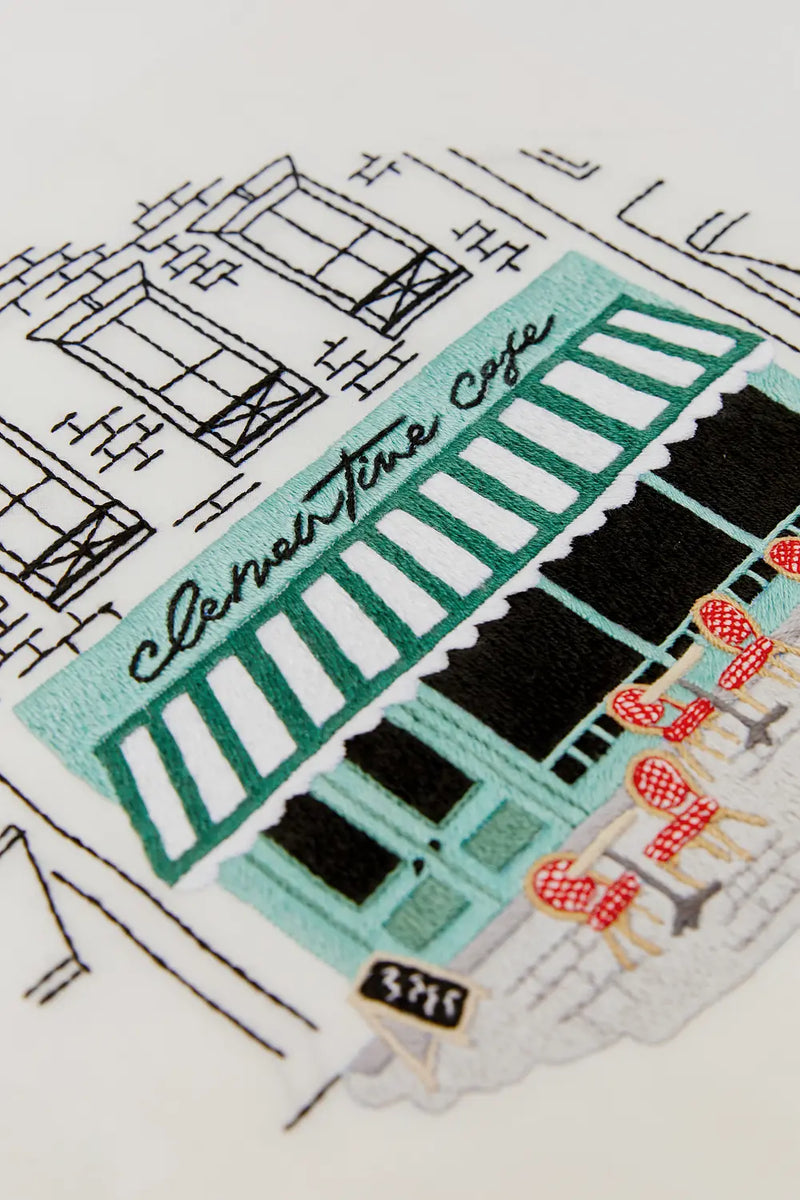 Cafe DMC Embroidery Kit