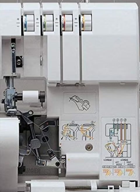 Singer 14SH754 Overlocker