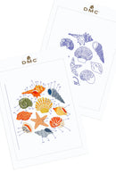 Seashells DMC Embroidery Kit