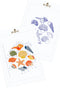 Seashells DMC Embroidery Kit