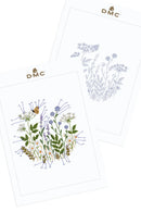 Wildflower Meadow DMC Embroidery Kit