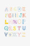Stitch Alphabet DMC Embroidery Kit
