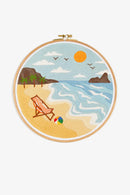 Beach DMC Embroidery Kit