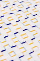 Sashiko Maze DMC Embroidery Kit