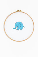 Animal Alphabet A-M DMC Embroidery Kit