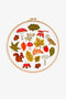 Autumn DMC Embroidery Kit