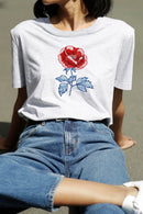 Peony DMC Embroidery Kit