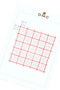 Sashiko Check DMC Embroidery Kit