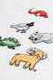 Animal Alphabet N-Z DMC Embroidery Kit