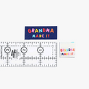 Woven Labels - "Grandma Made It" & Grandma Loves You!" Labels