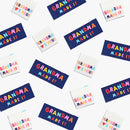 Woven Labels - "Grandma Made It" & Grandma Loves You!" Labels
