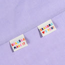 Woven Labels - "Grandma Made It" & Grandma Loves You!" Labels