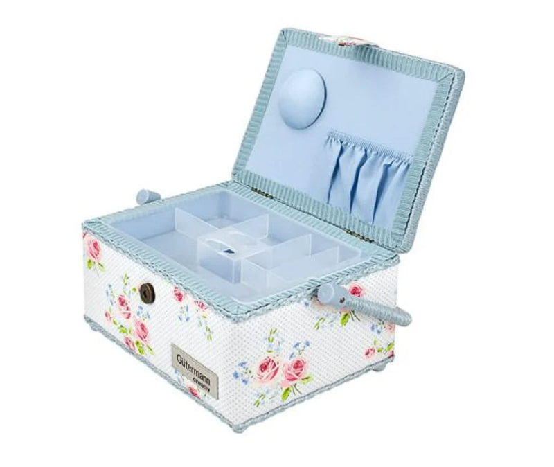 Gutermann Roses Sewing Box