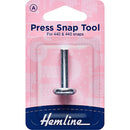 Press Snap Tool