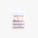 Woven Labels - "Hand-F*cking-Made"
