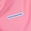 Woven Labels - "Hand-F*cking-Made"