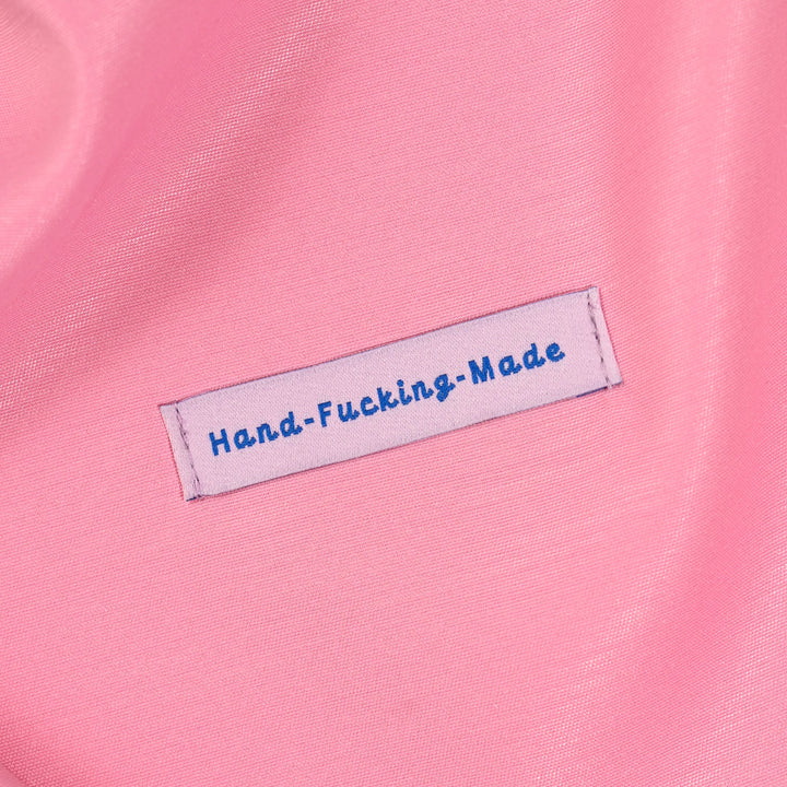 Woven Labels - "Hand-F*cking-Made"