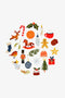 Advent Calendar DMC Embroidery Kit