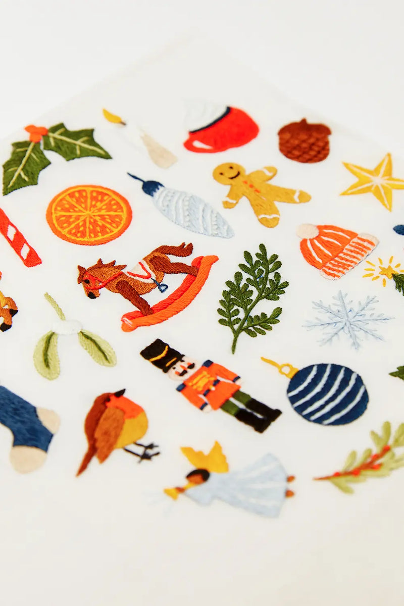 Advent Calendar DMC Embroidery Kit