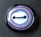 Purple Graduated Rings Glass Button