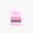 Woven Labels - "Made with love"