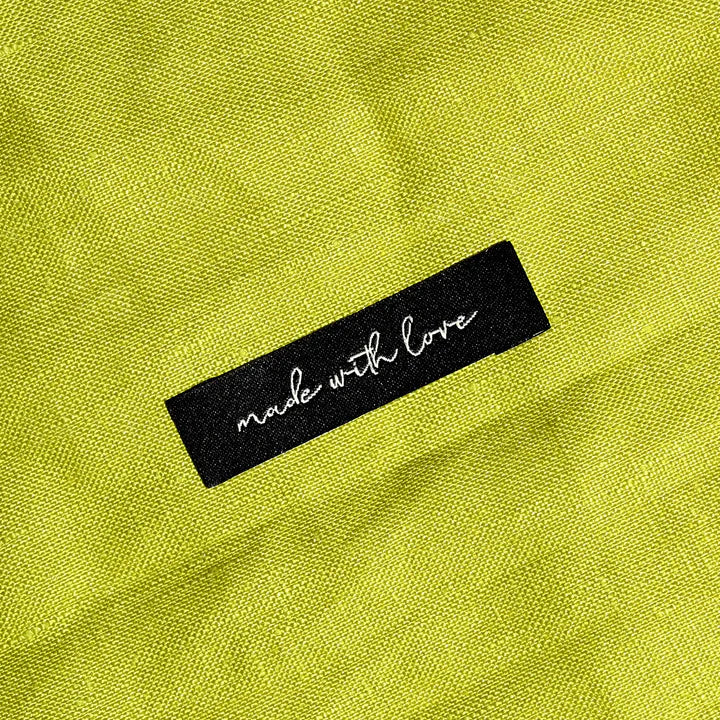 Woven Labels - "Made with love"