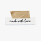 Woven Labels - "Made with love"