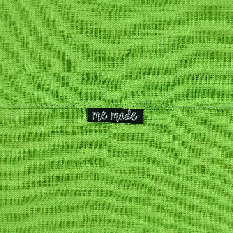 Woven Labels - "Me Made" Side Seam Labels