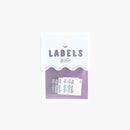 Woven Labels - "Me Made" Side Seam Labels