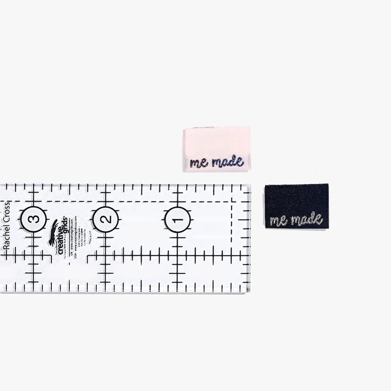 Woven Labels - "Me Made" Side Seam Labels