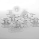 Pfaff Bobbins Grey 10 Pack - J Type Machines