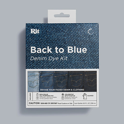 Rit Back to Blue Dye Kit