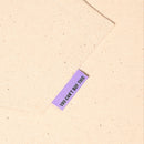 Woven Labels - "You Can't Buy This" Metallic