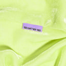 Woven Labels - "You Can't Buy This" Metallic