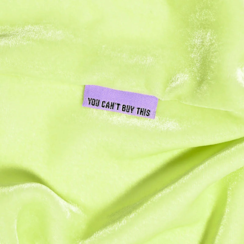 Woven Labels - "You Can't Buy This" Metallic