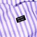 Woven Labels - "You Can't Buy This" Metallic