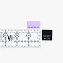 Woven Labels - "You Can't Buy This" Metallic