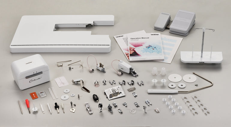 Brother Celeste CX1 Sewing & Quilting Machine