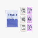 Woven Labels - "Purple Perfectly Imperfect”