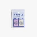 Woven Labels - "Purple Perfectly Imperfect”