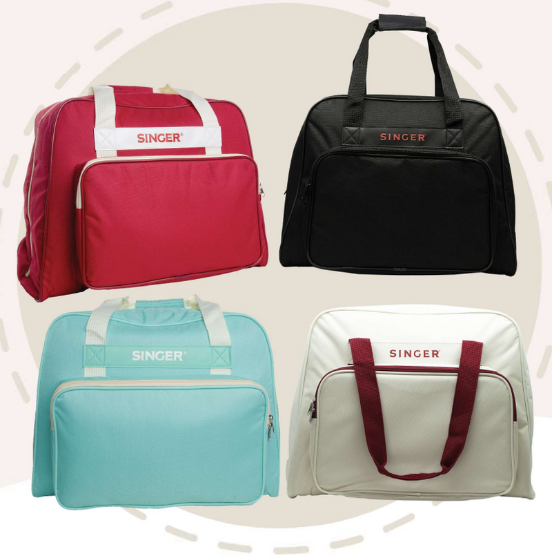 Singer Sewing Machine Carry Case – The Sewing Depot