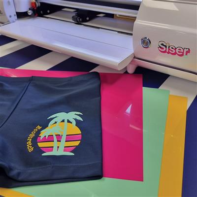 Siser Eco Stretch Heat Transfer Vinyl