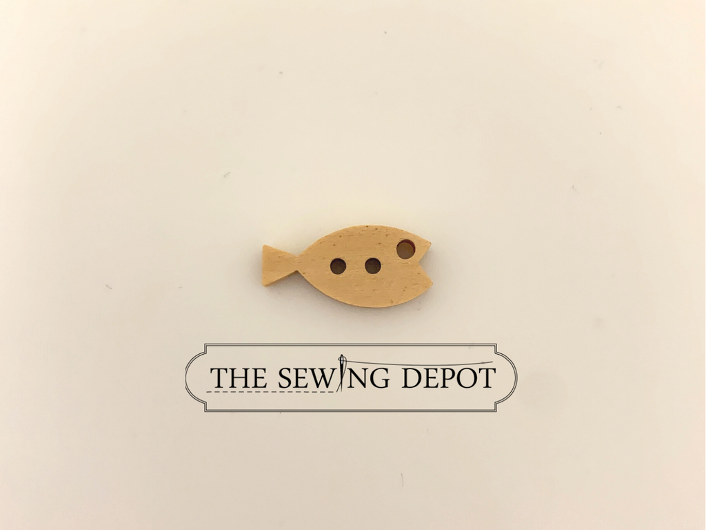 Fish buttons sewing online