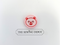 Bear Face Outline Button