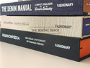 Fashionary Book Bundle- Fashionpedia, Textilepedia and Denim Manual