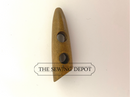 Light Brown Wooden Toggle