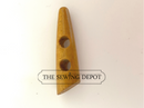 Honey Brown Wooden Toggle